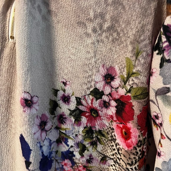 Blue vanilla smock dress/top - Picture 2 of 4